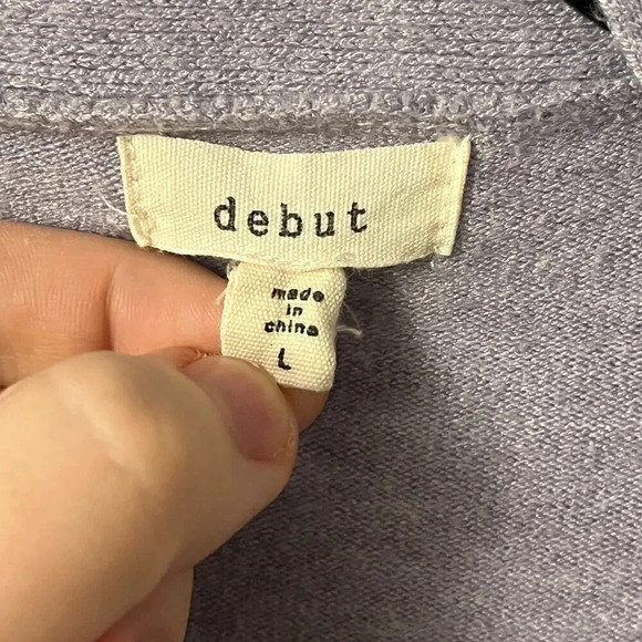 Women’s Debut Cardigan Size Large - Picture 3 of 8
